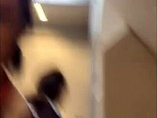 flight attendant sneaks public bathroom cam show on wifi?