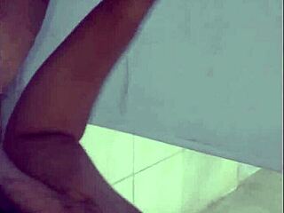 first anal pounding rips me open with huge cock creampie dripping out