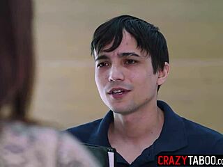 Natasha Nice's Big Tits Bounce As Milf Fucks Lucky Guy Post-Blowjob.