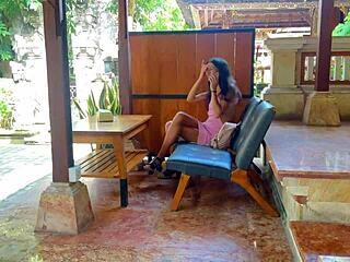 Katty West Teases Coworker Sex After Restaurant Fight