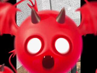 Brazilian fitness Dani's big ass and fake tits shine in Rio carnival sex parade.