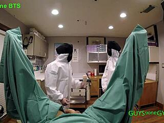 Cum Clinic Extraction Doctor Tampa Nonbinary Nurse Humiliation!