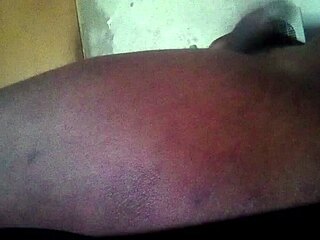 Morning cock stroke builds to explosive cum release