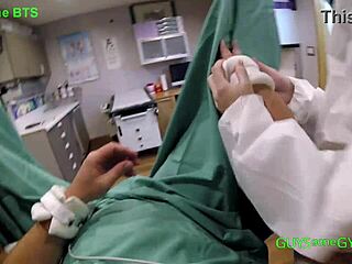 Cum Clinic Extraction Doctor Tampa Nonbinary Nurse Humiliation!