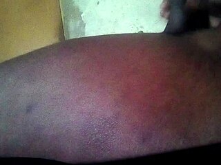 Morning cock stroke builds to explosive cum release