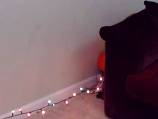 Her swollen belly tenses with every intense contraction building