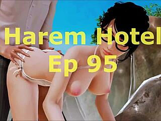 playing harem hotel 95 got me hooked in this steamy room