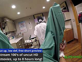 Cum Clinic Extraction Doctor Tampa Nonbinary Nurse Humiliation!