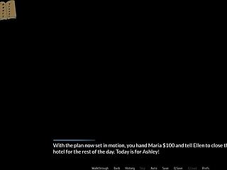 Harem Hotel episode 212 unfolds with intriguing hotel game adventures.