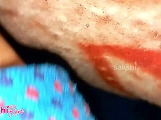 Desi Stepson Ravages Stepmom's Tight Pussy All Night In Bedroom