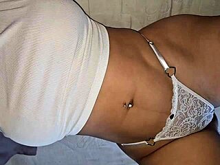 mature latina plays with toys then sucks cock 😏