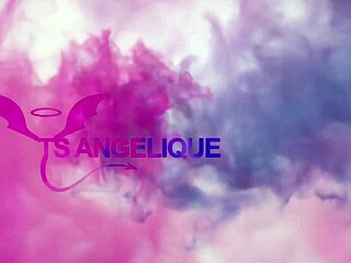 Ts Angelique Webcam Cumshots Part 2 Precum Dripping