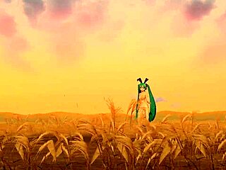 Hatsune Miku's full nude bunny costume mod got me hardd!