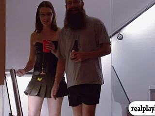 swingers dive into steamy mansion orgy blowjobs