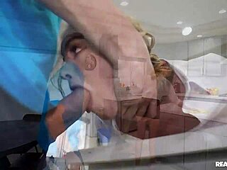 Maid gets filthy blowjob choking deepthroat Reality Kings