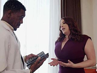 maggie green's crush on doctor jordan leads to milf deepthroat facial i mean wow