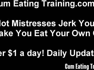 you'll crave swallowing every drop of cum once i train your cei addiction deep