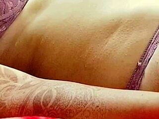 Whoa, white teen takes tiny black cock from mature boyfriend!