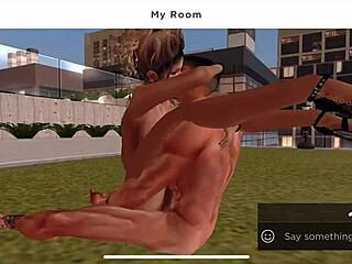 real risky rooftop sex lone & ruby