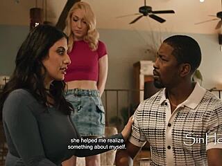 divorcing bbc for dyke life ain't easy with isiah maxwell sarah arabic lily labeau