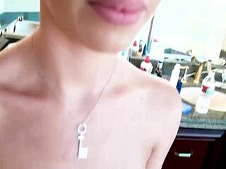 Nicole Aniston fucks dates bareback with blowjobs and creampies