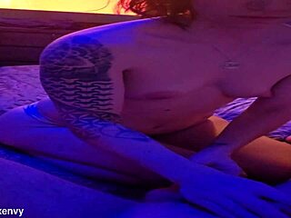 Country Milf Handjobs Big Cock to Cum Twice Close Up