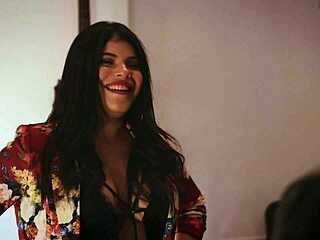 kylei ellish and selena vega teach cuckold lesson with deepthroat cum covered tits