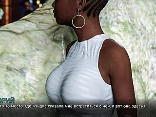 Bound Redhead Slave Deepthroats Monster Cock in BDSM Doggystyle