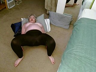 Dawnskye1962 Morning Wiggle in Dirty Leggings Update