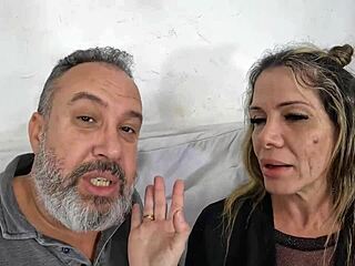 Sabrina at 51 dives into adult world with juicy shaved pussy