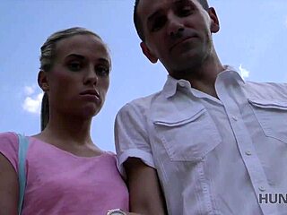 lost her wallet fast but found wild czech teen sex