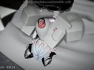 submissive slut bends for my cock blowjob creampie doggystyle session 68