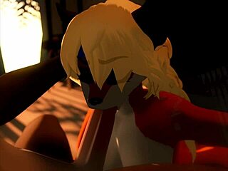 5 Furry's Massive Tits Bounce During Intense Assfucking and Blowjob Sessions