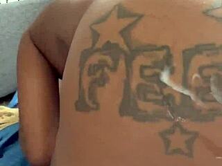 bend over blonde take my monster bbc deep