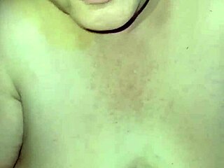 Slutty French maid Marie chained and facefucked in club toilet