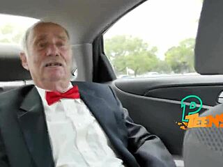 man, this horny grandpa still rams his old johnson into teen ass like crazy