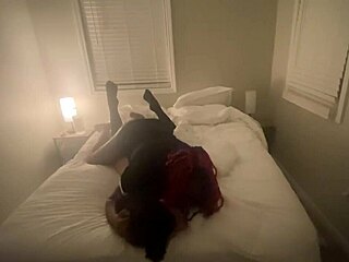 Hot emo goth e-girl deepthroats and gets fucked by black cock