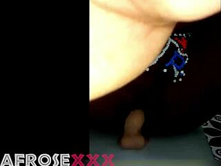 close vagina fuck view from below as huge cock pounds mature family taboo hole