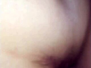 granny milf sucks cock craving anal creampie pounding
