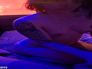 Country Milf Handjobs Big Cock to Cum Twice Close Up