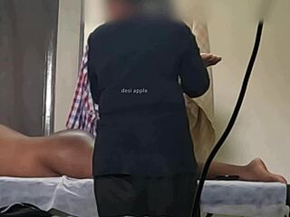 getting a happy thai massage handjob feels amazing