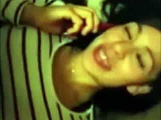 carmen cavernati phone fun with mature latina