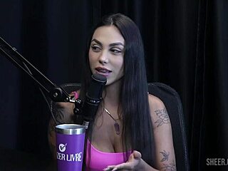 Didy reis casts tifany rocha in bisexual interracial lingerie orgy