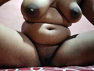 Curvy Indian Girlfriend's First Homemade Photoshoot Tease