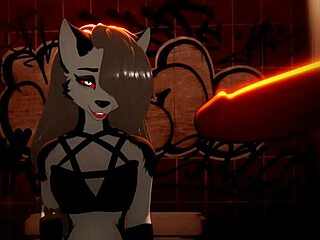 5 Furry's Massive Tits Bounce During Intense Assfucking and Blowjob Sessions