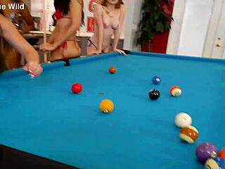 wanna see these shaved pussies scissoring and licking in the shower?