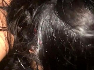 whoa i hit the swingers spot and found a huge cock that wrecked my married pussy at gloryhole