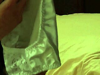 Sensual Lesbian Madame In Lingerie Masturbates To Wild Orgasm!
