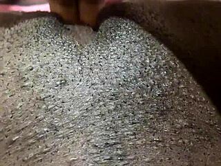 Homemade Ebony Bent Over Anal Creampie With Big Pussy Lips!