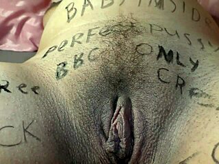 pregnant big-boobed wife marked lewd and fucked pov milky mari!!